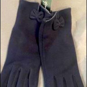 Jack & Missy Fleece Gloves with Bows🎀